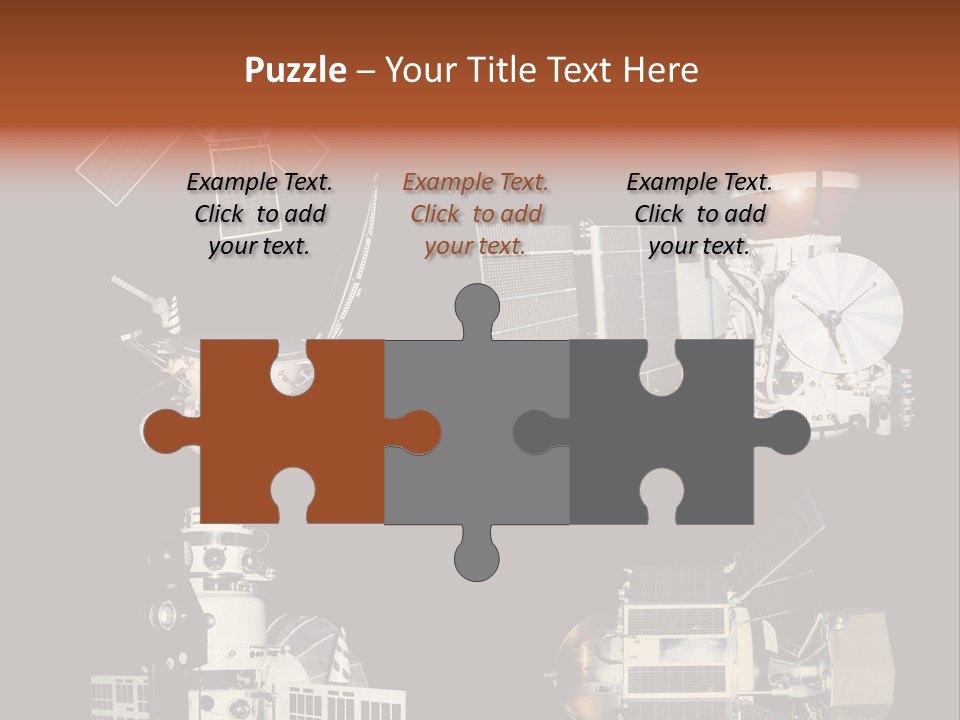 Solar Cell Black Engineering PowerPoint Template