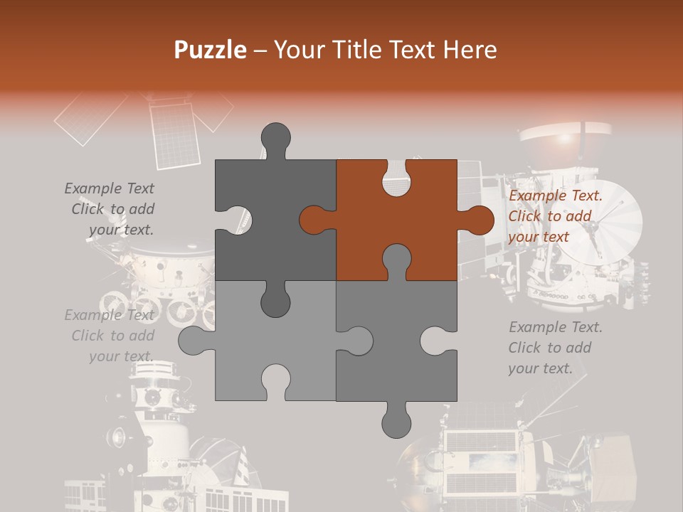 Solar Cell Black Engineering PowerPoint Template