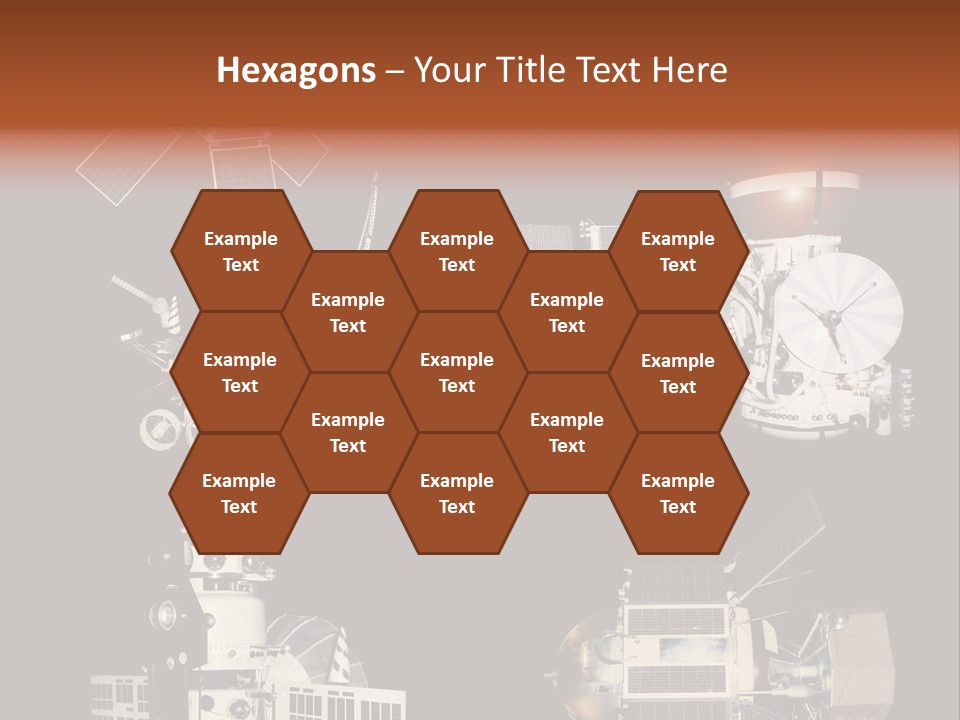 Solar Cell Black Engineering PowerPoint Template