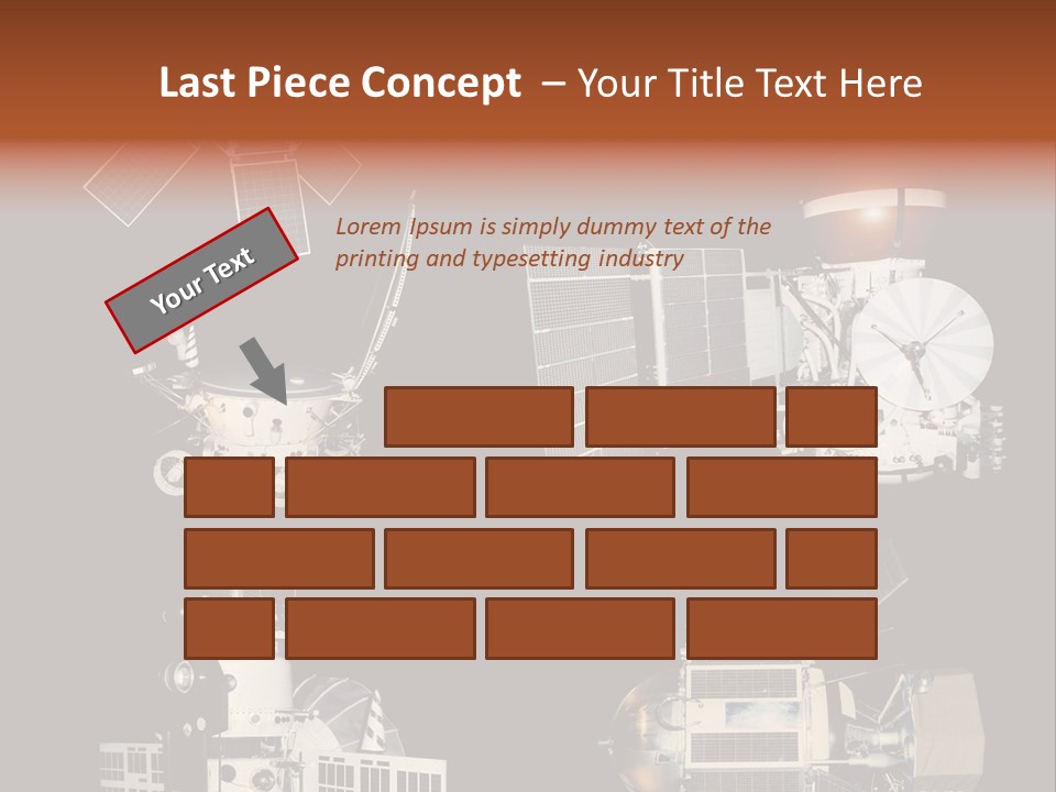 Solar Cell Black Engineering PowerPoint Template