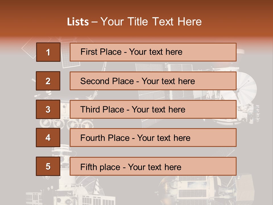 Solar Cell Black Engineering PowerPoint Template