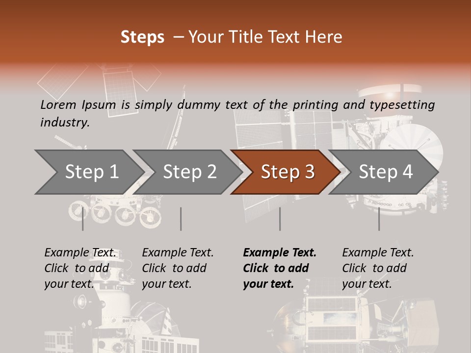 Solar Cell Black Engineering PowerPoint Template