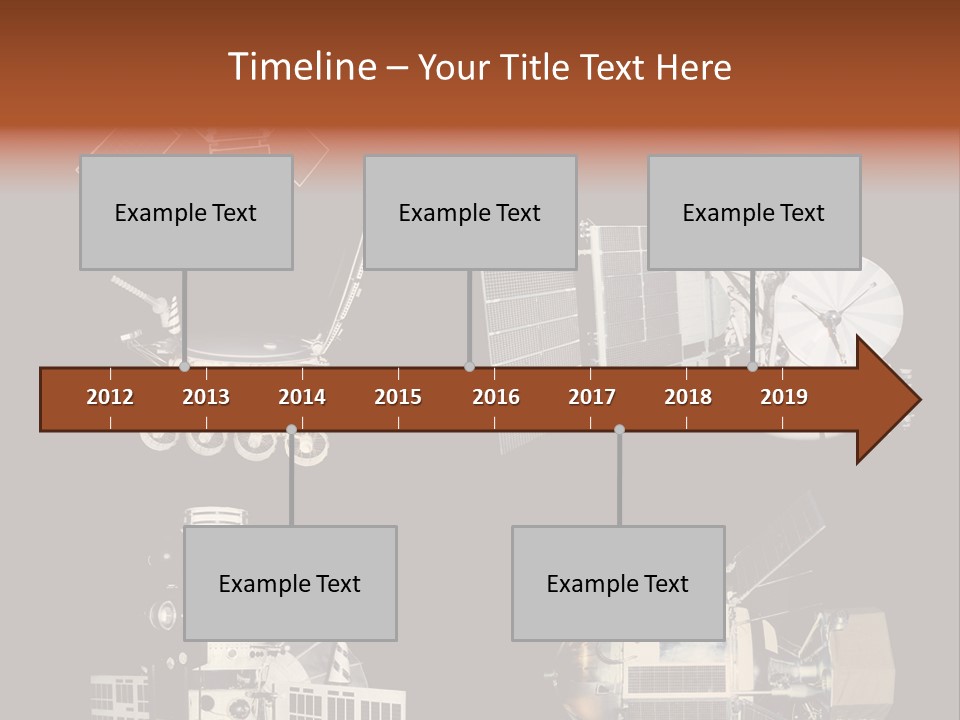 Solar Cell Black Engineering PowerPoint Template