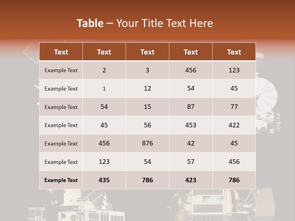 Solar Cell Black Engineering PowerPoint Template