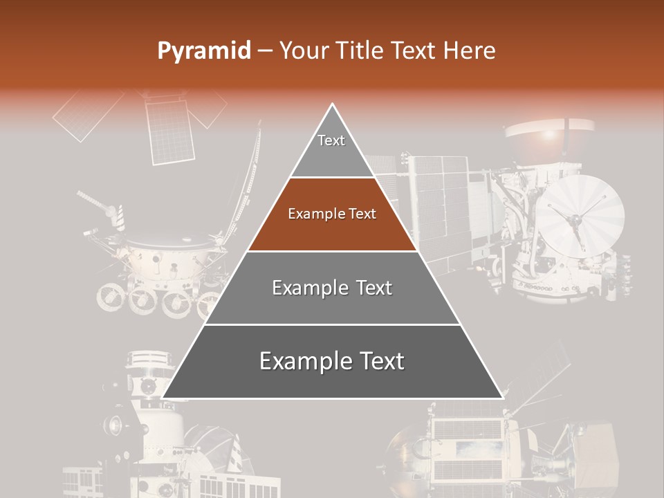 Solar Cell Black Engineering PowerPoint Template