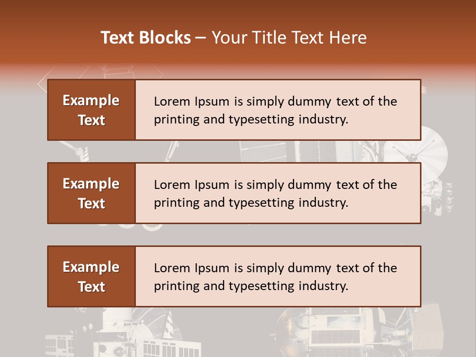 Solar Cell Black Engineering PowerPoint Template