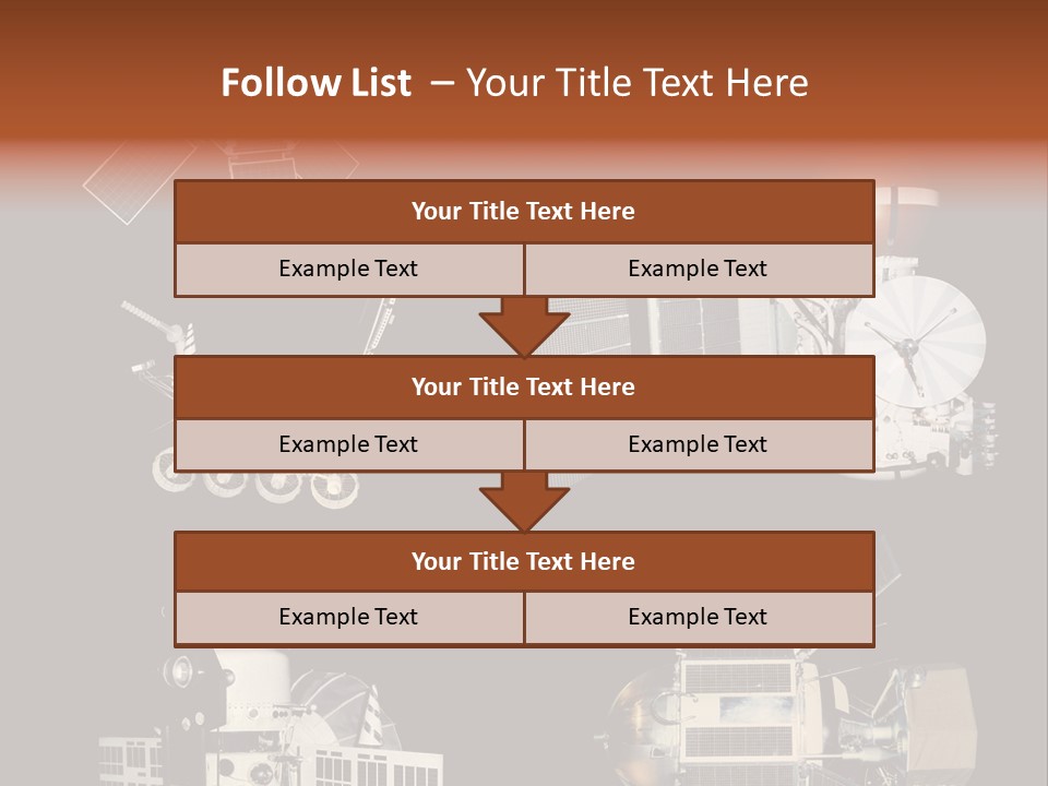 Solar Cell Black Engineering PowerPoint Template