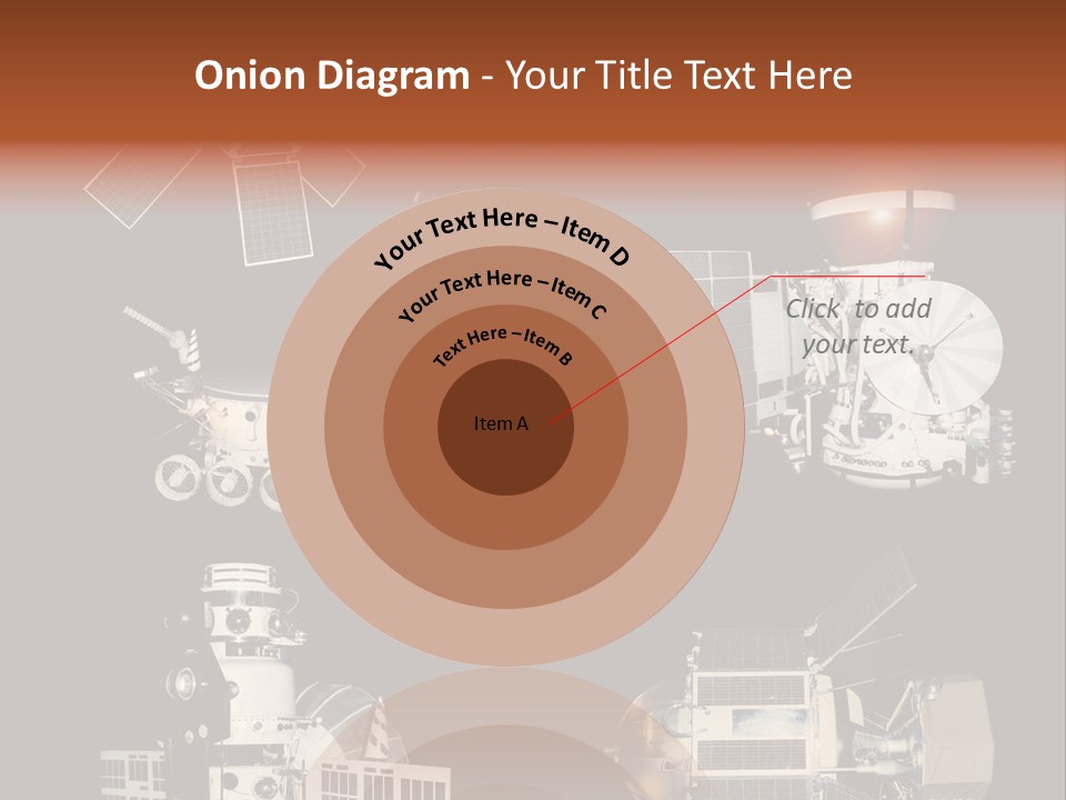 Solar Cell Black Engineering PowerPoint Template