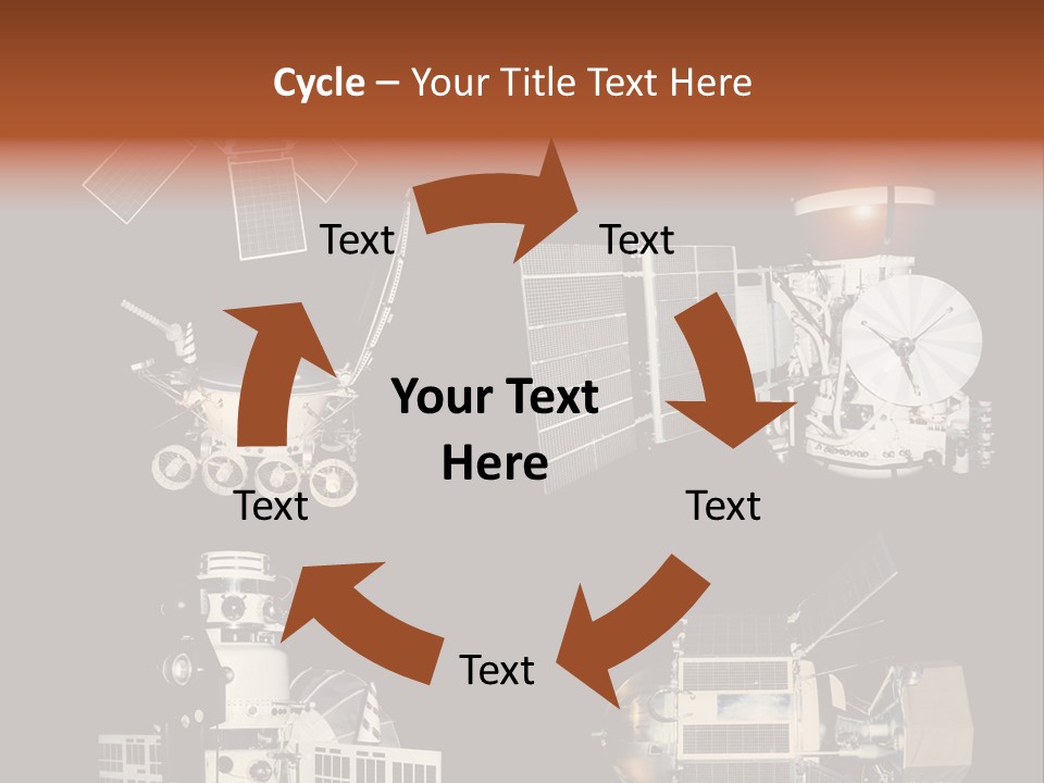 Solar Cell Black Engineering PowerPoint Template