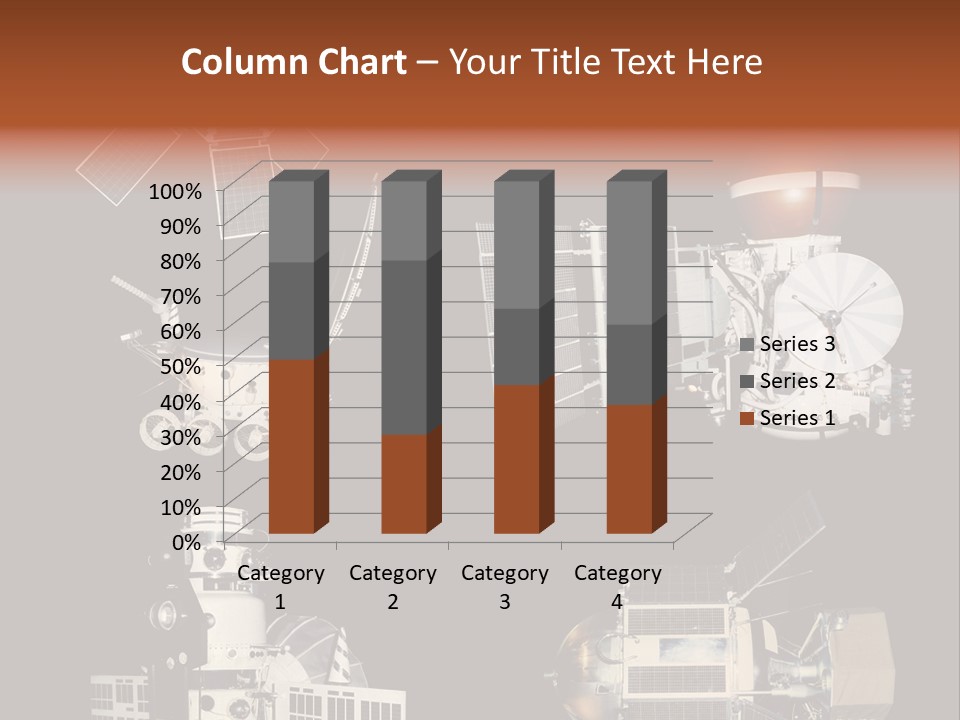 Solar Cell Black Engineering PowerPoint Template