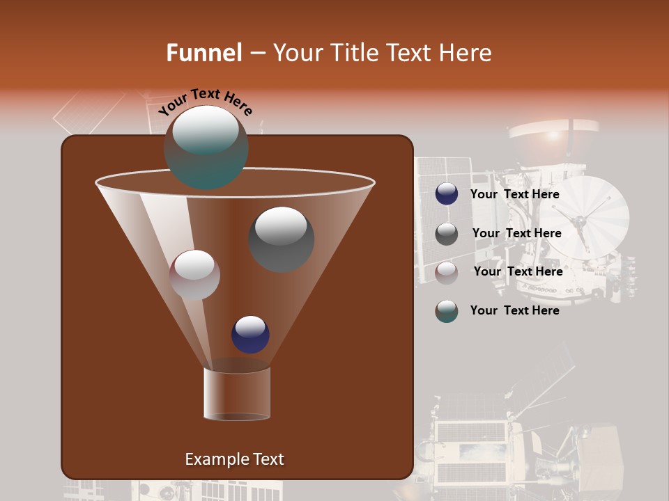 Solar Cell Black Engineering PowerPoint Template