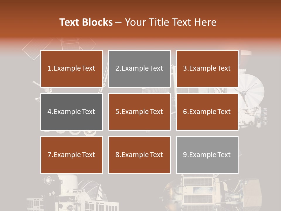 Solar Cell Black Engineering PowerPoint Template