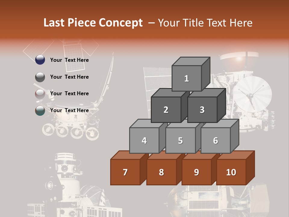Solar Cell Black Engineering PowerPoint Template