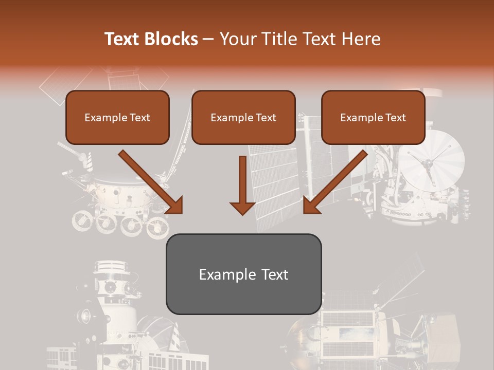 Solar Cell Black Engineering PowerPoint Template