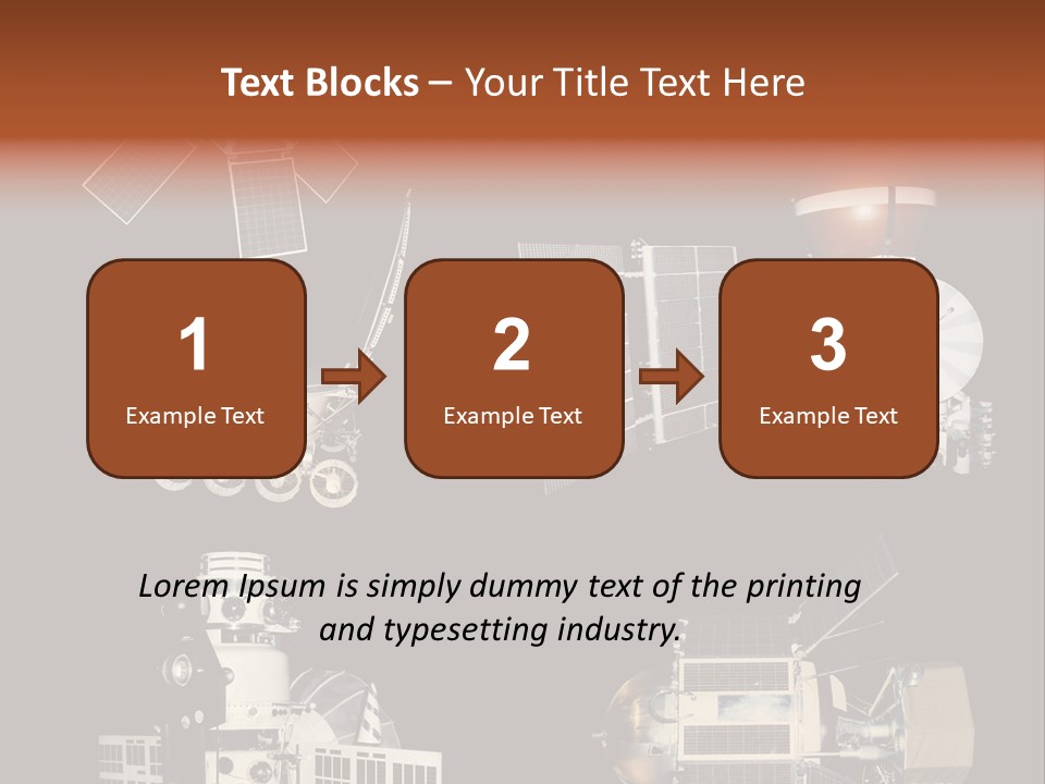 Solar Cell Black Engineering PowerPoint Template