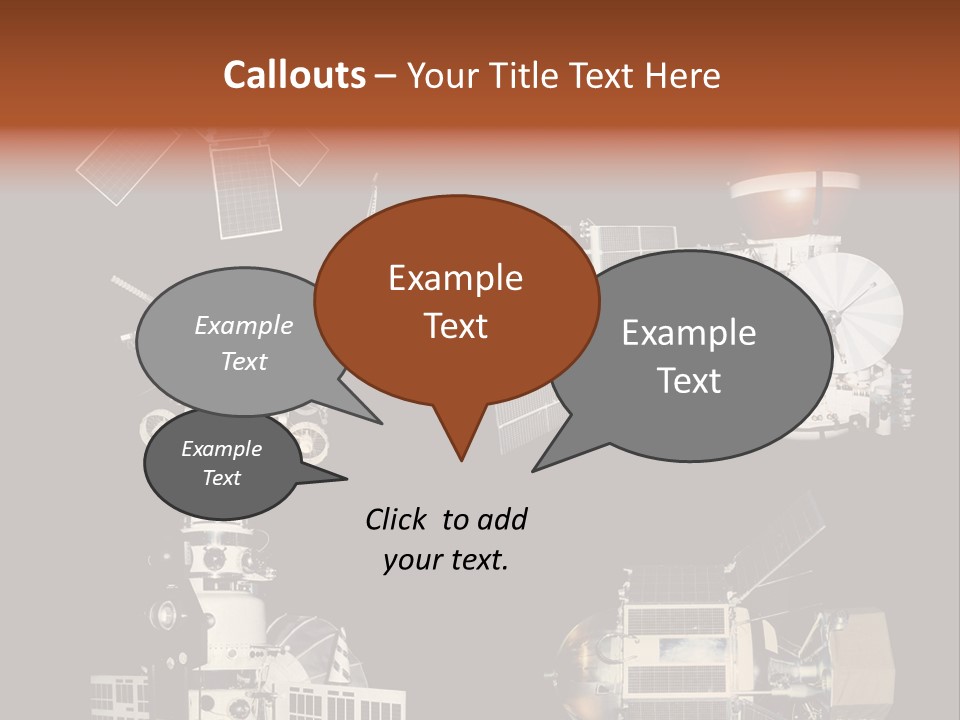 Solar Cell Black Engineering PowerPoint Template