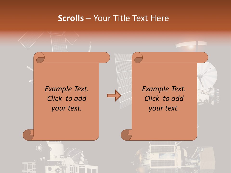 Solar Cell Black Engineering PowerPoint Template