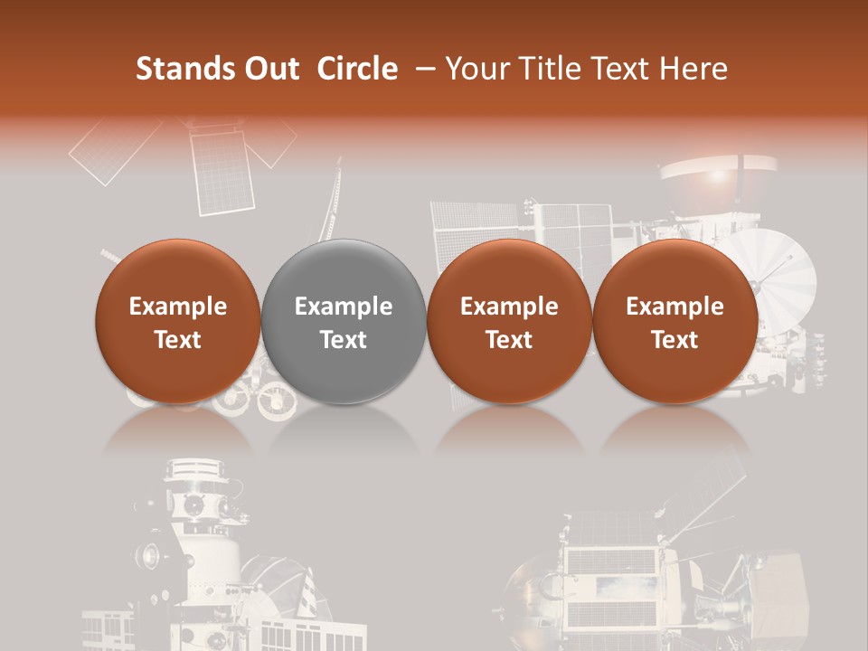 Solar Cell Black Engineering PowerPoint Template
