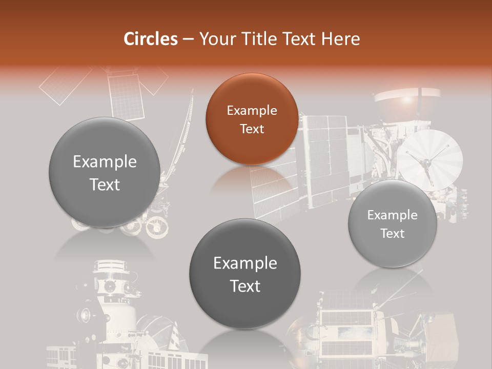 Solar Cell Black Engineering PowerPoint Template