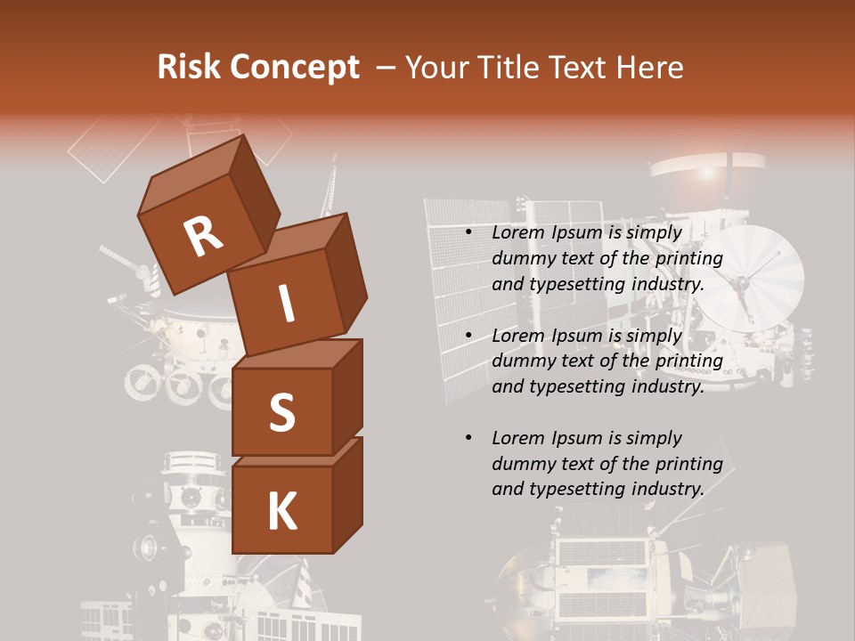 Solar Cell Black Engineering PowerPoint Template