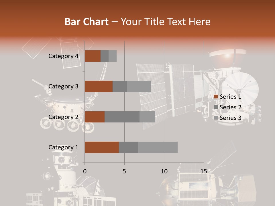 Solar Cell Black Engineering PowerPoint Template