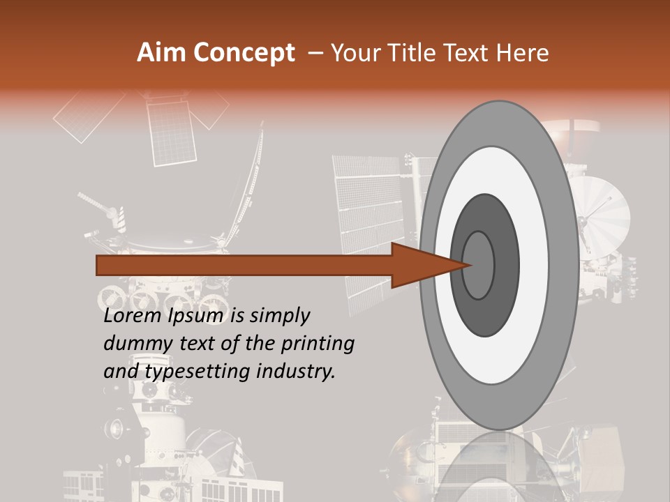 Solar Cell Black Engineering PowerPoint Template
