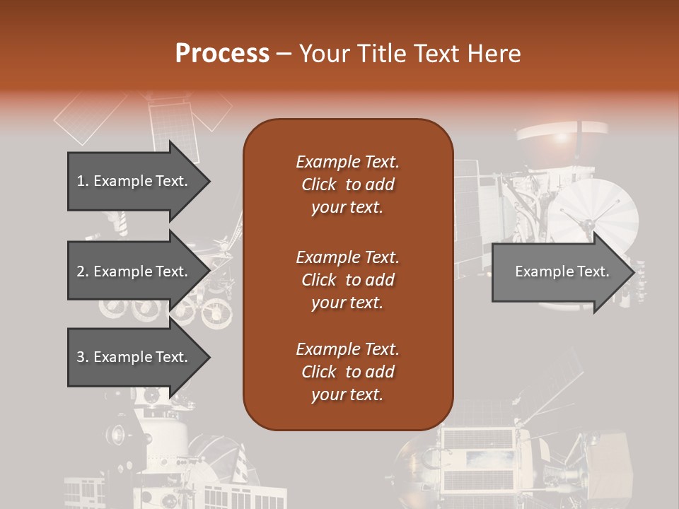 Solar Cell Black Engineering PowerPoint Template