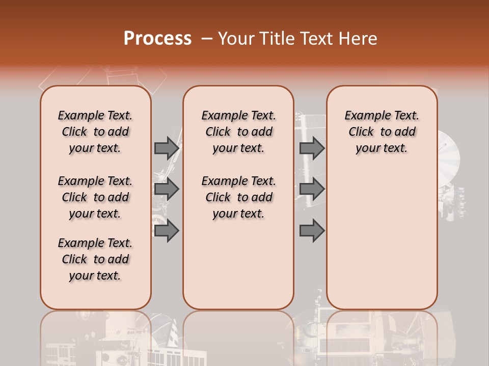 Solar Cell Black Engineering PowerPoint Template