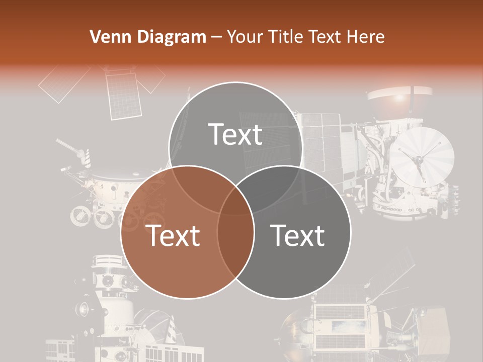 Solar Cell Black Engineering PowerPoint Template