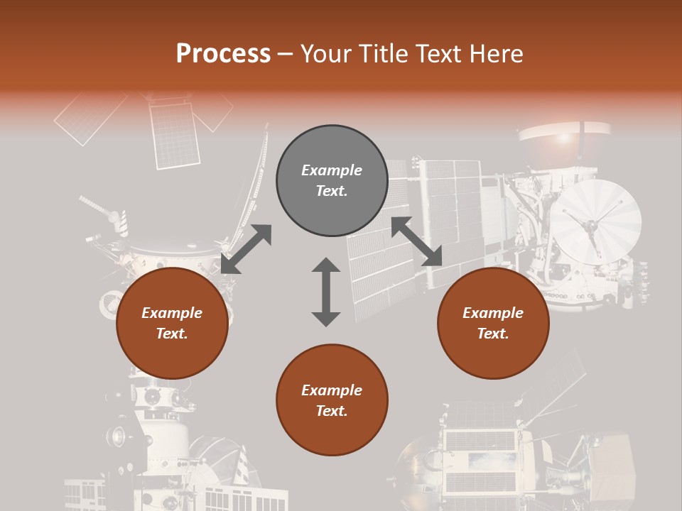 Solar Cell Black Engineering PowerPoint Template