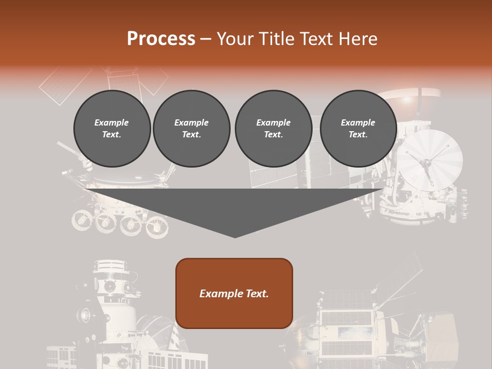 Solar Cell Black Engineering PowerPoint Template