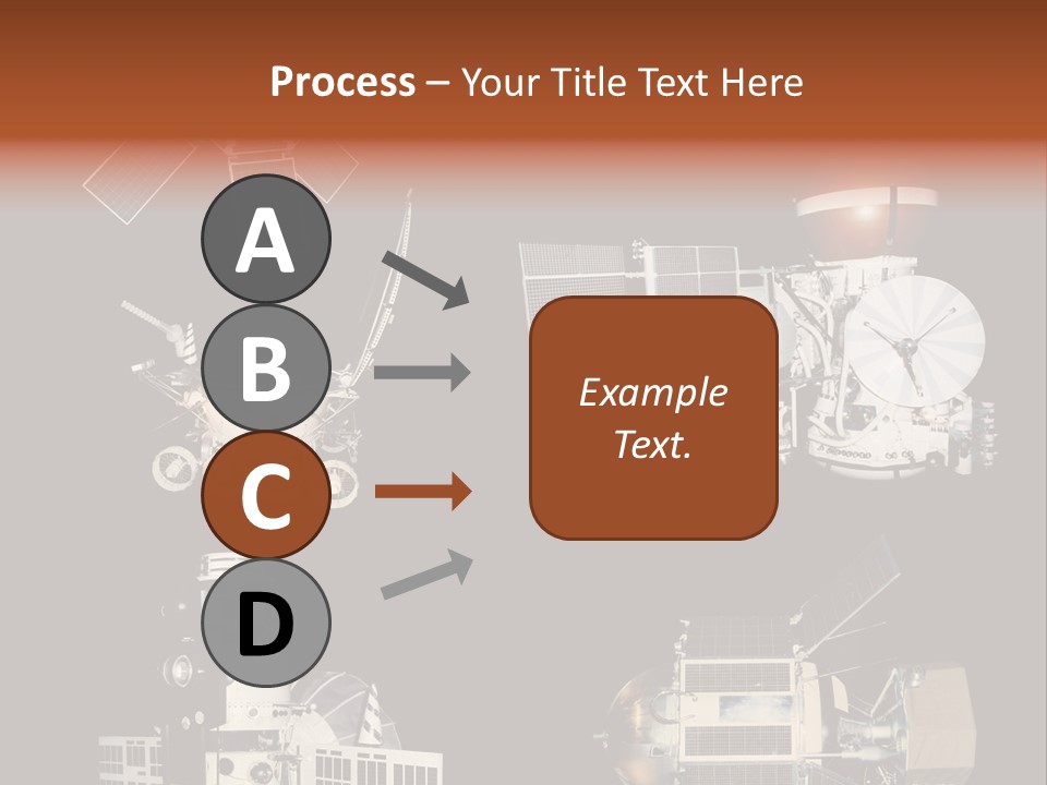Solar Cell Black Engineering PowerPoint Template