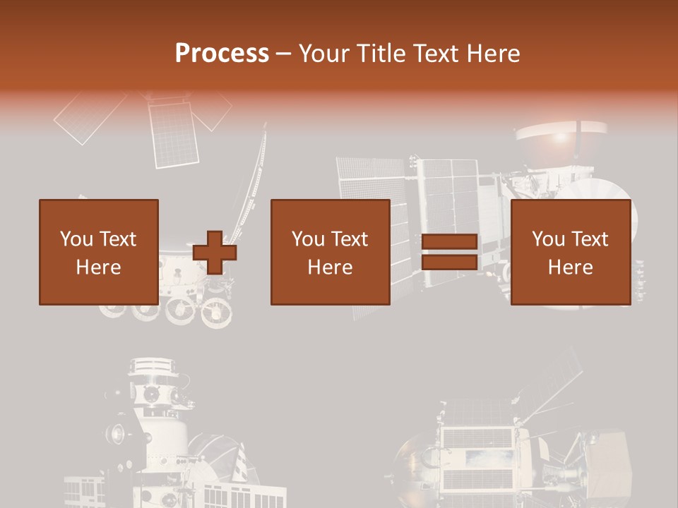 Solar Cell Black Engineering PowerPoint Template