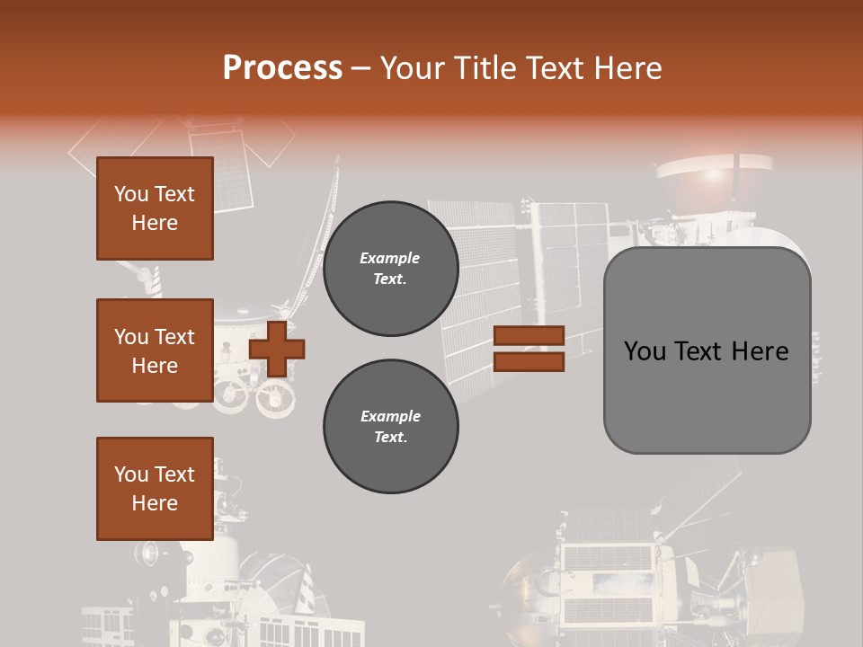 Solar Cell Black Engineering PowerPoint Template