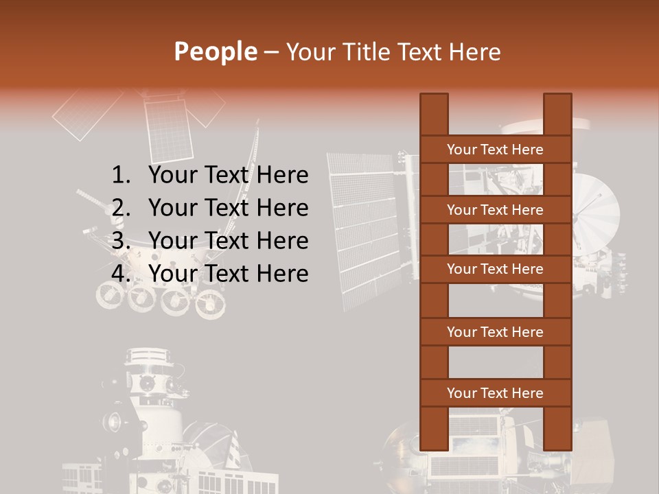 Solar Cell Black Engineering PowerPoint Template