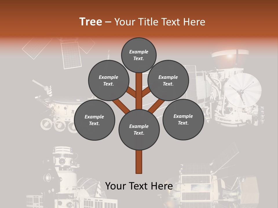 Solar Cell Black Engineering PowerPoint Template