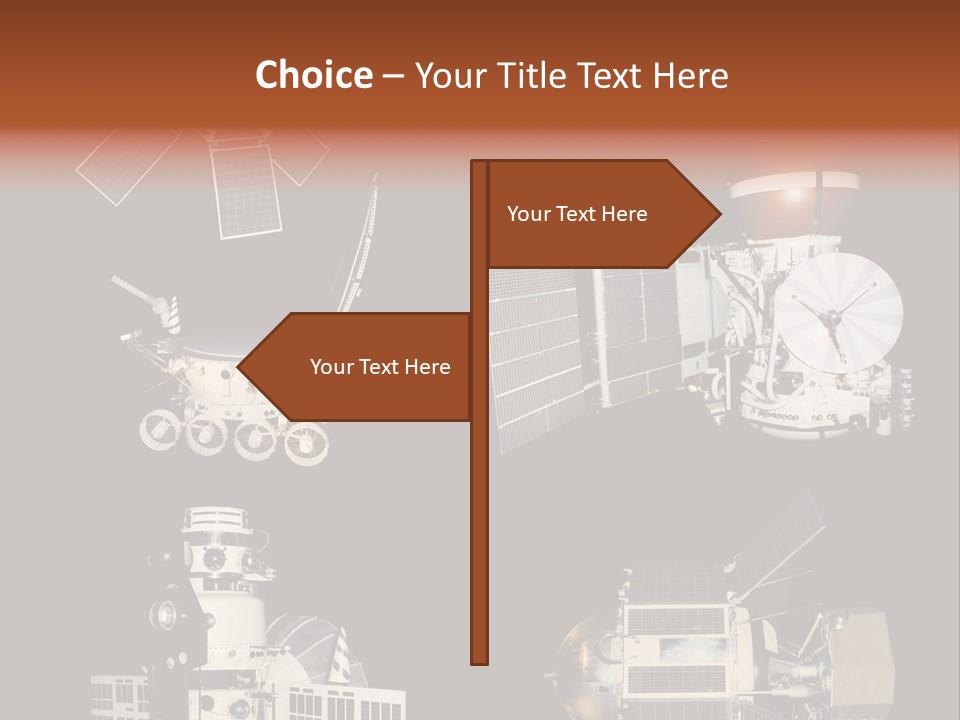 Solar Cell Black Engineering PowerPoint Template