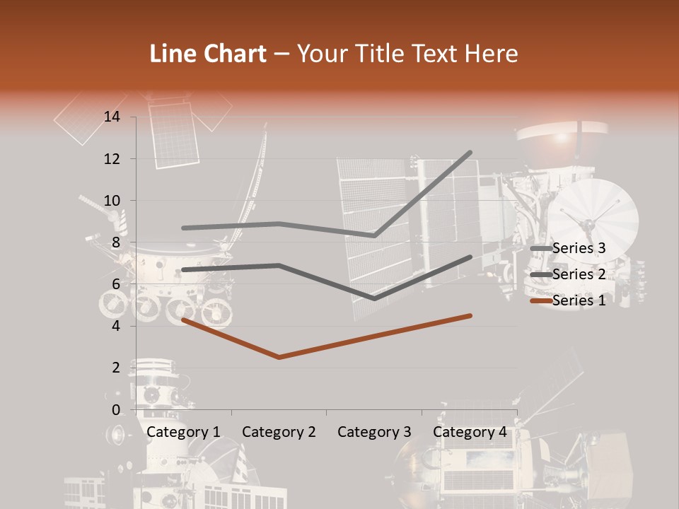 Solar Cell Black Engineering PowerPoint Template