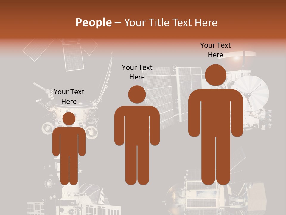 Solar Cell Black Engineering PowerPoint Template