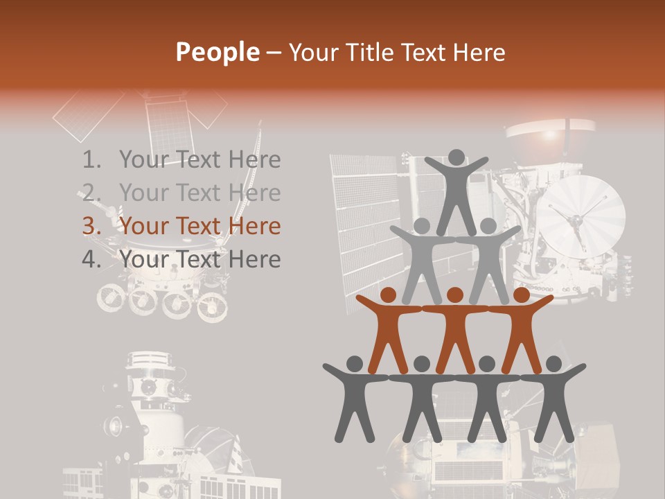 Solar Cell Black Engineering PowerPoint Template