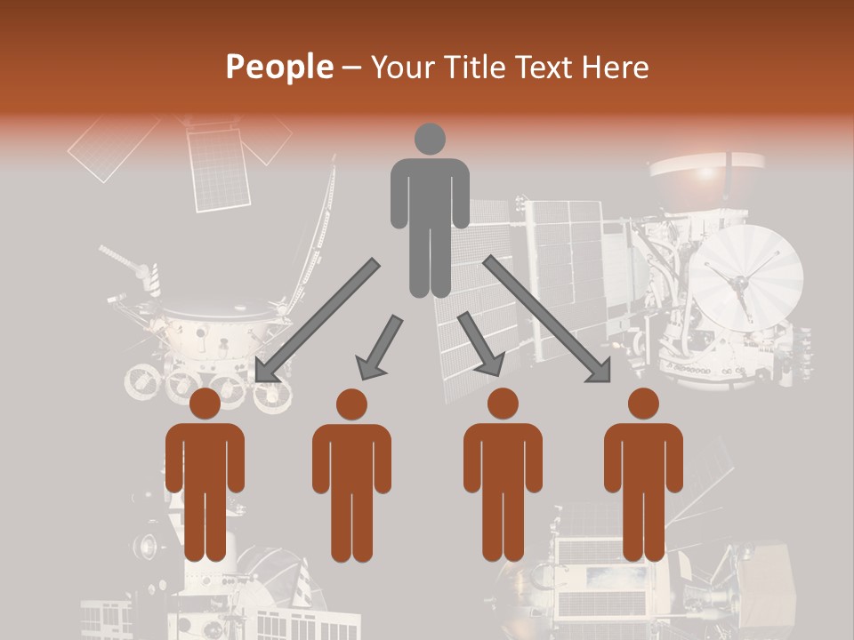 Solar Cell Black Engineering PowerPoint Template