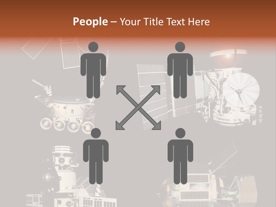 Solar Cell Black Engineering PowerPoint Template