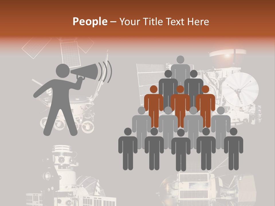 Solar Cell Black Engineering PowerPoint Template