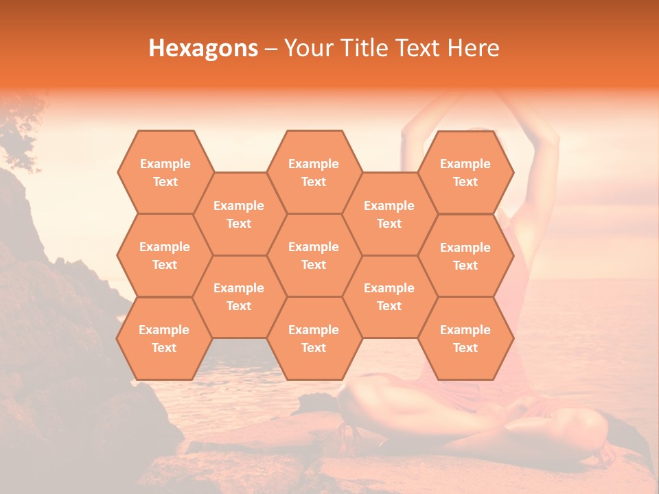 Exercise Outdoors Sport PowerPoint Template