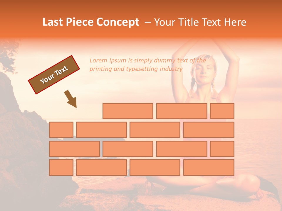 Exercise Outdoors Sport PowerPoint Template