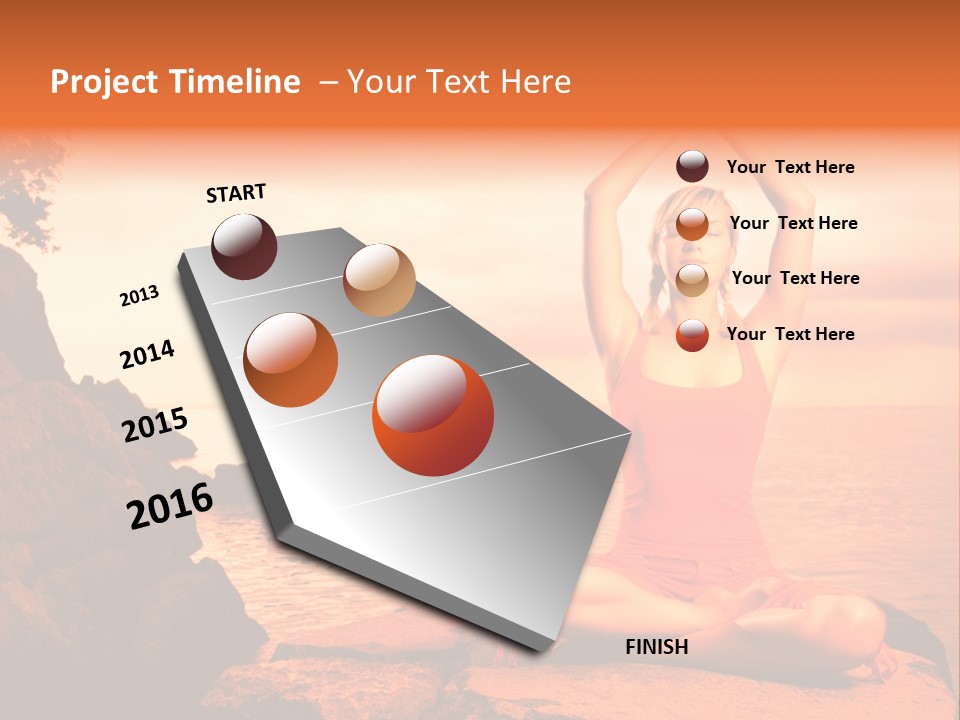 Exercise Outdoors Sport PowerPoint Template