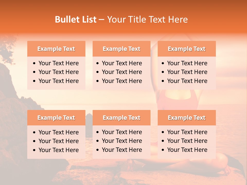 Exercise Outdoors Sport PowerPoint Template