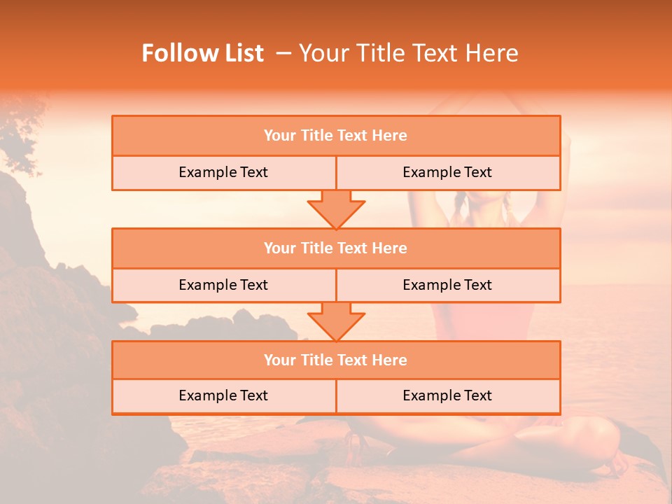 Exercise Outdoors Sport PowerPoint Template