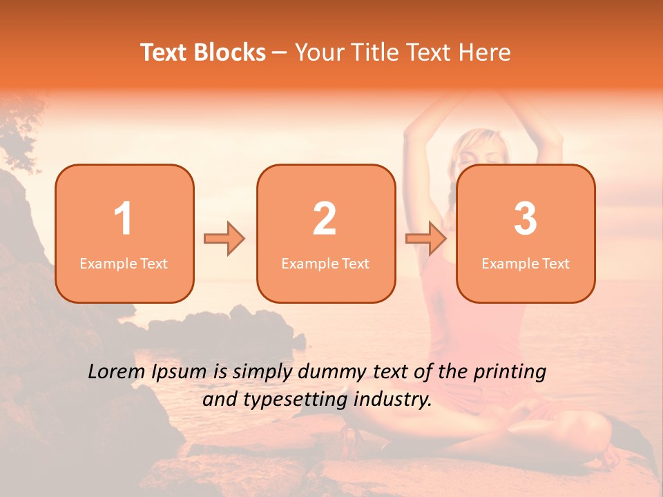 Exercise Outdoors Sport PowerPoint Template
