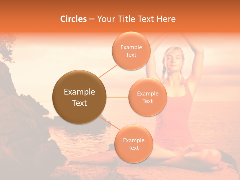 Exercise Outdoors Sport PowerPoint Template